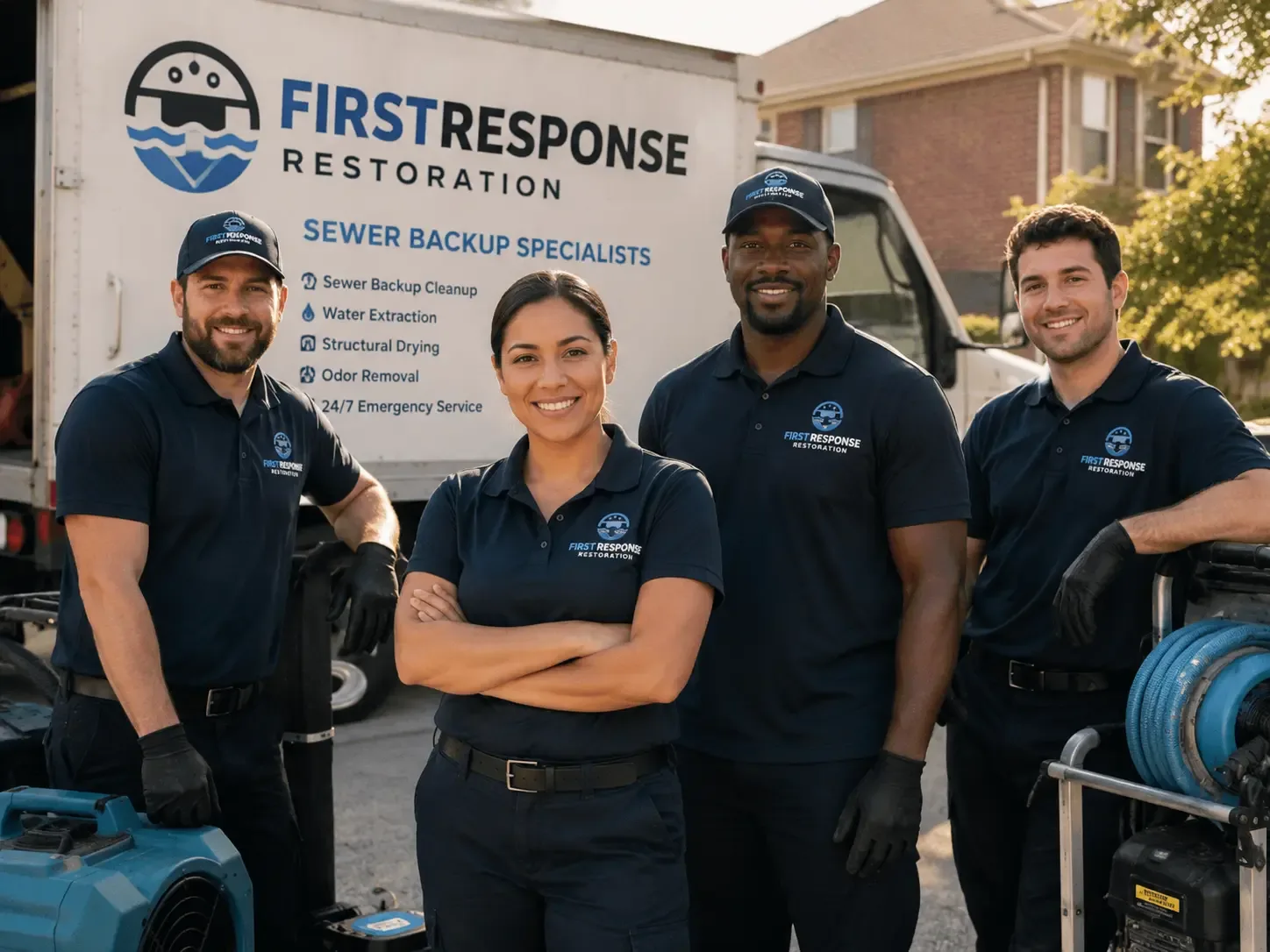 FirstResponse Restoration serving Pound, WI